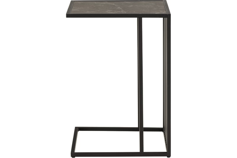 Sidebord Saklani 35x35 cm - Sort - Lampebord & sidebord - Brettbord og småbord