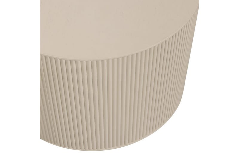 Sidebord Sanne - Antikk beige - Møbler - Bord - Avlastningsbord & sidobord - Lampebord & sidebord