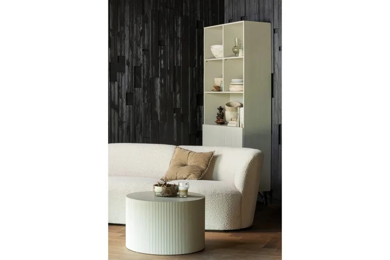 Sidebord Sanne - Antikk beige - Møbler - Bord - Avlastningsbord & sidobord - Lampebord & sidebord