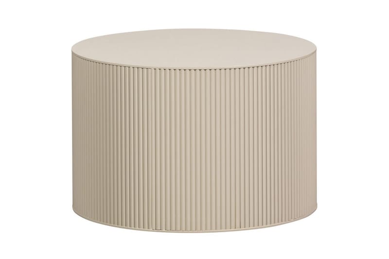 Sidebord Sanne - Antikk beige - Møbler - Bord - Avlastningsbord & sidobord - Lampebord & sidebord