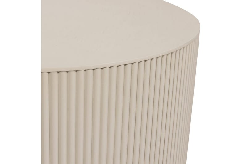 Sidebord Sanne - Antikk beige - Møbler - Bord - Avlastningsbord & sidobord - Lampebord & sidebord