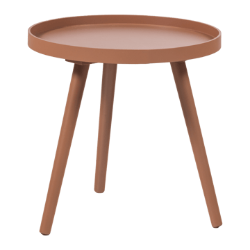 Sidebord Sasha 41 cm rundt - Gammelrosa - Møbler - Bord - Avlastningsbord & sidobord - Lampebord & sidebord