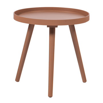 Sidebord Sasha 41 cm rundt - Gammelrosa - Møbler - Bord - Avlastningsbord & sidobord - Lampebord & sidebord