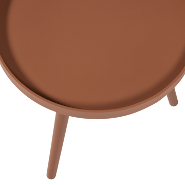 Sidebord Sasha 41 cm rundt - Gammelrosa - Møbler - Bord - Avlastningsbord & sidobord - Lampebord & sidebord