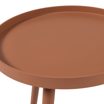 Sidebord Sasha 41 cm rundt - Gammelrosa - Møbler - Bord - Avlastningsbord & sidobord - Lampebord & sidebord