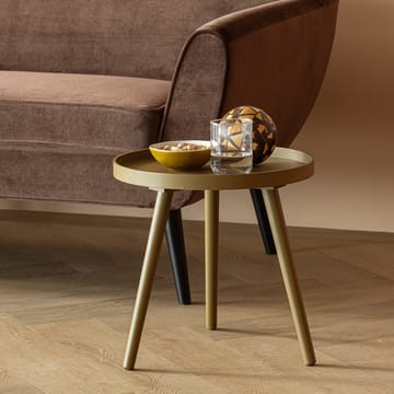 Sidebord Sasha 41 cm rundt - Honninggul - Møbler - Bord - Avlastningsbord & sidobord - Lampebord & sidebord