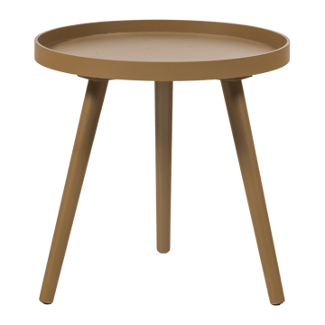 Sidebord Sasha 41 cm rundt - Honninggul - Møbler - Bord - Avlastningsbord & sidobord - Lampebord & sidebord