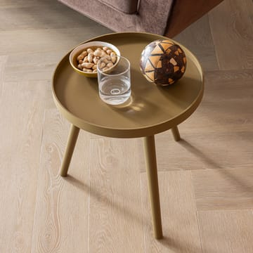 Sidebord Sasha 41 cm rundt - Honninggul - Møbler - Bord - Avlastningsbord & sidobord - Lampebord & sidebord