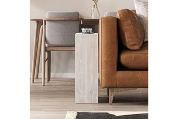 Sidebord Simpi Antikkhvit - Antikkhvit - Møbler - Bord - Avlastningsbord & sidobord - Lampebord & sidebord