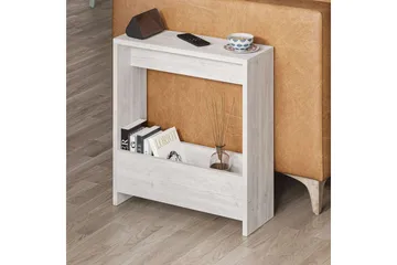 Sidebord Simpi Antikkhvit - Antikkhvit - Møbler - Bord - Avlastningsbord & sidobord - Lampebord & sidebord