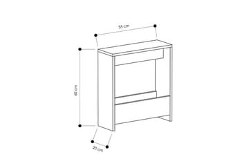 Sidebord Simpi Hitit - Hitit - Møbler - Bord - Avlastningsbord & sidobord - Lampebord & sidebord