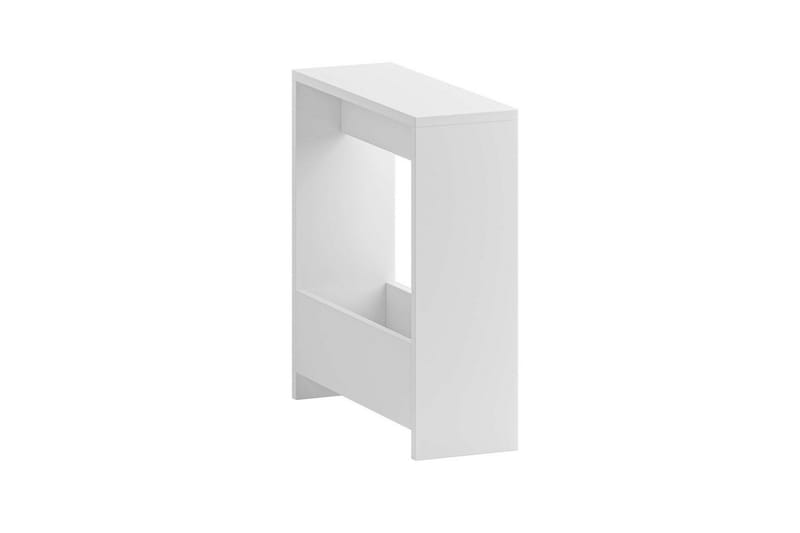 Sidebord Simpi Hvit - Hvit - Møbler - Bord - Avlastningsbord & sidobord - Lampebord & sidebord