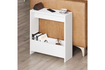 Sidebord Simpi Hvit - Hvit - Møbler - Bord - Avlastningsbord & sidobord - Lampebord & sidebord