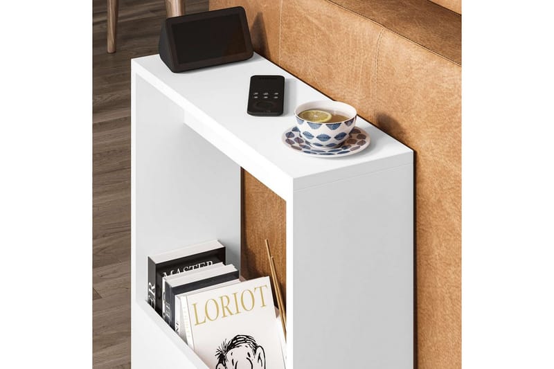 Sidebord Simpi Hvit - Hvit - Møbler - Bord - Avlastningsbord & sidobord - Lampebord & sidebord