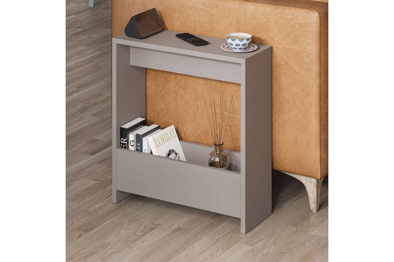 Sidebord Simpi Lys mokka - Lys mokka - Møbler - Bord - Avlastningsbord & sidobord - Brettbord og småbord