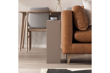 Sidebord Simpi Lys mokka - Lys mokka - Møbler - Bord - Avlastningsbord & sidobord - Brettbord og småbord