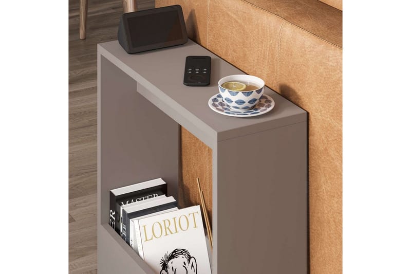 Sidebord Simpi Lys mokka - Lys mokka - Møbler - Bord - Avlastningsbord & sidobord - Lampebord & sidebord