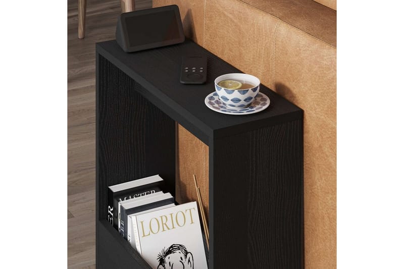 Sidebord Simpi Svart Tre - Svart Tre - Møbler - Bord - Avlastningsbord & sidobord - Lampebord & sidebord