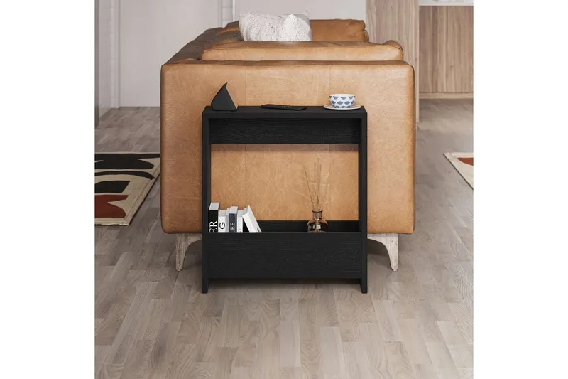 Sidebord Simpi Svart Tre - Svart Tre - Møbler - Bord - Avlastningsbord & sidobord - Lampebord & sidebord