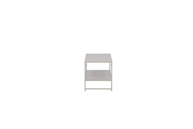 Sidebord Staal - Beige, 102x43x45 - Møbler - Bord - Avlastningsbord & sidobord - Lampebord & sidebord