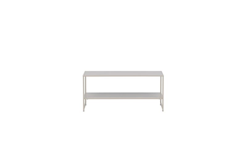 Sidebord Staal - Beige, 102x43x45 - Møbler - Bord - Avlastningsbord & sidobord - Lampebord & sidebord