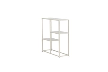 Sidebord Staal - Beige, 26x80x80 - Møbler - Bord - Avlastningsbord & sidobord - Lampebord & sidebord