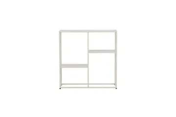 Sidebord Staal - Beige, 26x80x80 - Møbler - Bord - Avlastningsbord & sidobord - Lampebord & sidebord