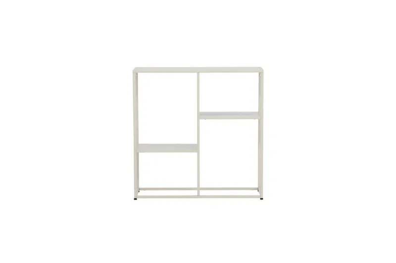 Sidebord Staal, Beige, 26x80x80