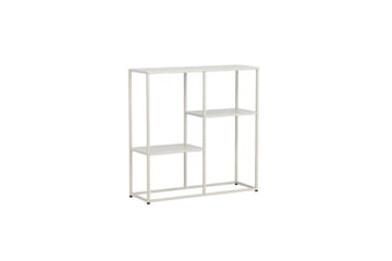 Sidebord Staal - Beige, 26x80x80 - Møbler - Bord - Avlastningsbord & sidobord - Lampebord & sidebord