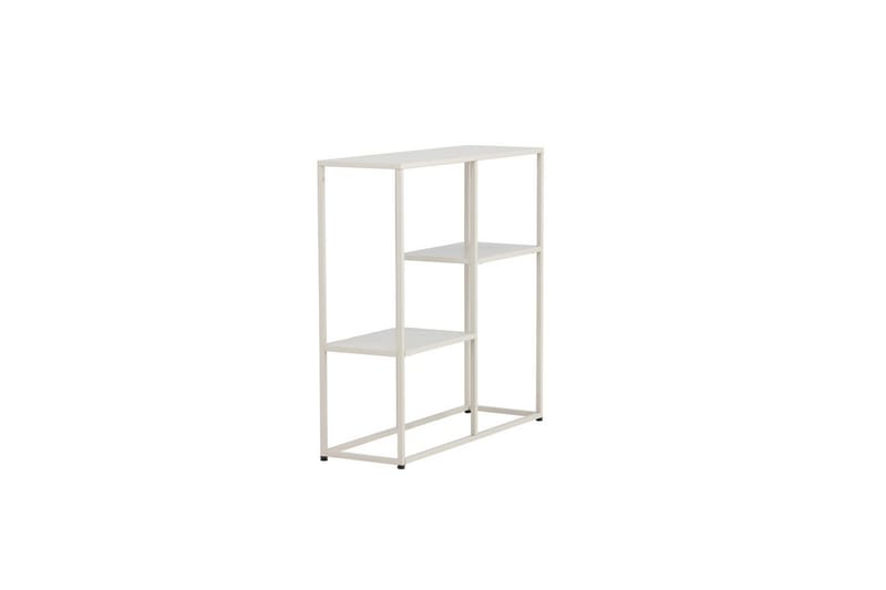 Sidebord Staal - Beige, 26x80x80 - Møbler - Bord - Avlastningsbord & sidobord - Lampebord & sidebord