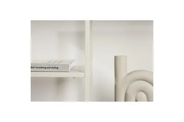 Sidebord Staal - Beige, 26x80x80 - Møbler - Bord - Avlastningsbord & sidobord - Lampebord & sidebord