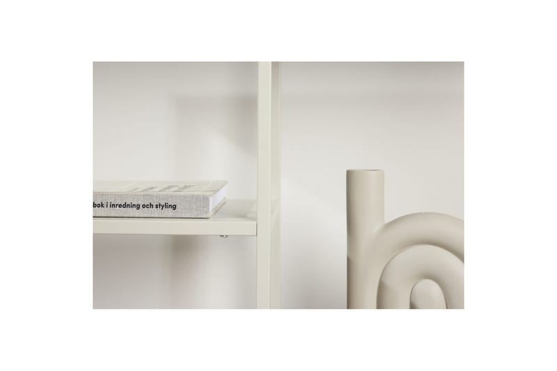 Sidebord Staal - Beige, 26x80x80 - Møbler - Bord - Avlastningsbord & sidobord - Lampebord & sidebord