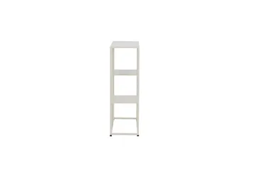 Sidebord Staal - Beige, 26x80x80 - Møbler - Bord - Avlastningsbord & sidobord - Lampebord & sidebord