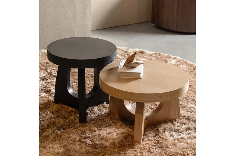 Sidebord Tala - Naturlig - Møbler - Bord - Avlastningsbord & sidobord - Lampebord & sidebord