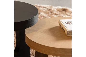 Sidebord Tala - Naturlig - Møbler - Bord - Avlastningsbord & sidobord - Lampebord & sidebord