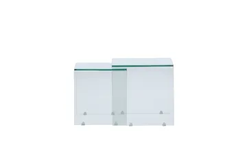 Sidebord Telemark - Bord 1: 42x42x42 Bord 2: 36x36x39 - Møbler - Bord - Avlastningsbord & sidobord - Lampebord & sidebord