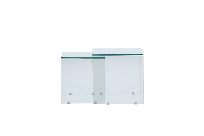 Sidebord Telemark - Bord 1: 42x42x42 Bord 2: 36x36x39 - Møbler - Bord - Avlastningsbord & sidobord - Lampebord & sidebord