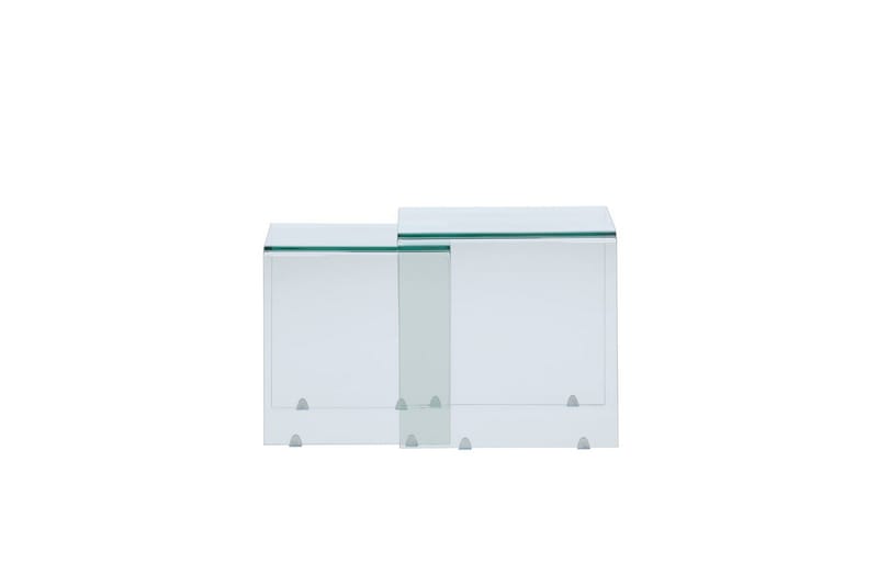 Sidebord Telemark - Bord 1: 42x42x42 Bord 2: 36x36x39 - Møbler - Bord - Avlastningsbord & sidobord - Lampebord & sidebord