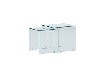 Sidebord Telemark - Bord 1: 42x42x42 Bord 2: 36x36x39 - Møbler - Bord - Avlastningsbord & sidobord - Lampebord & sidebord