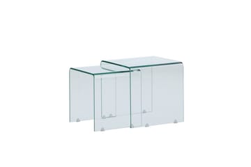 Sidebord Telemark - Bord 1: 42x42x42 Bord 2: 36x36x39 - Møbler - Bord - Avlastningsbord & sidobord - Lampebord & sidebord