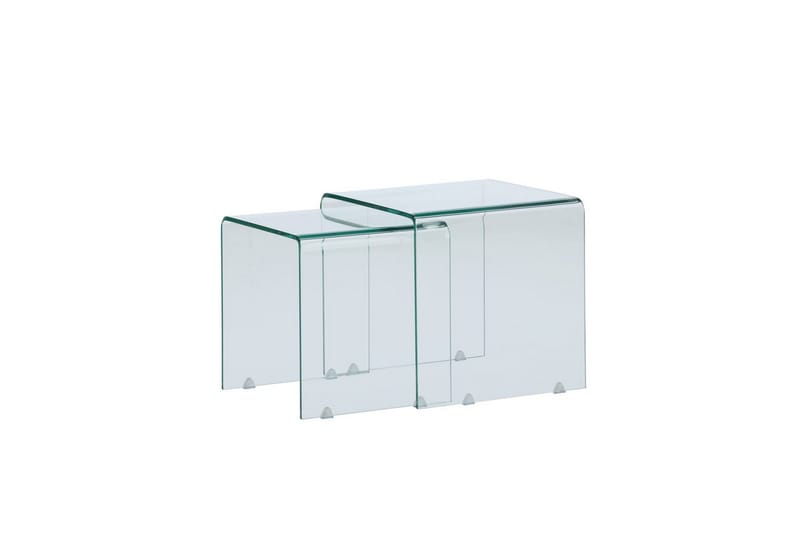 Sidebord Telemark, Bord 1: 42x42x42 Bord 2: 36x36x39