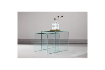 Sidebord Telemark - Bord 1: 42x42x42 Bord 2: 36x36x39 - Møbler - Bord - Avlastningsbord & sidobord - Lampebord & sidebord