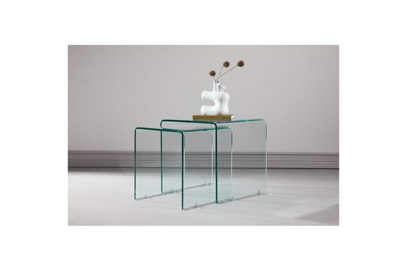 Sidebord Telemark - Bord 1: 42x42x42 Bord 2: 36x36x39 - Møbler - Bord - Avlastningsbord & sidobord - Lampebord & sidebord