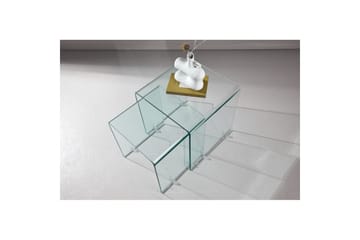 Sidebord Telemark - Bord 1: 42x42x42 Bord 2: 36x36x39 - Møbler - Bord - Avlastningsbord & sidobord - Lampebord & sidebord