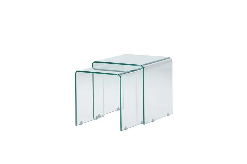 Sidebord Telemark - Bord 1: 42x42x42 Bord 2: 36x36x39 - Møbler - Bord - Avlastningsbord & sidobord - Lampebord & sidebord