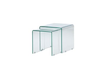 Sidebord Telemark - Bord 1: 42x42x42 Bord 2: 36x36x39 - Møbler - Bord - Avlastningsbord & sidobord - Lampebord & sidebord