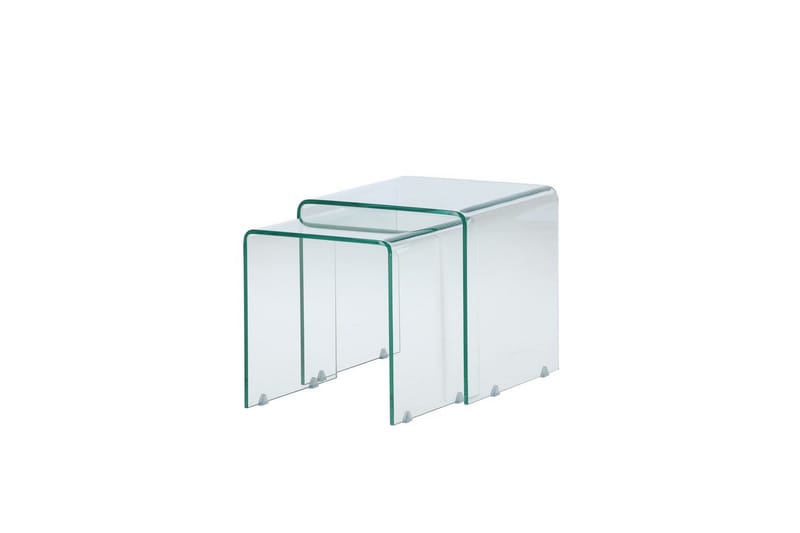 Sidebord Telemark - Bord 1: 42x42x42 Bord 2: 36x36x39 - Møbler - Bord - Avlastningsbord & sidobord - Lampebord & sidebord