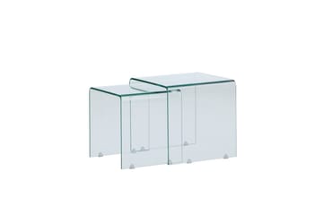Sidebord Telemark - Bord 1: 42x42x42 Bord 2: 36x36x39 - Møbler - Bord - Avlastningsbord & sidobord - Lampebord & sidebord