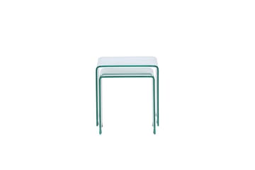 Sidebord Telemark - Bord 1: 42x42x42 Bord 2: 36x36x39 - Møbler - Bord - Avlastningsbord & sidobord - Lampebord & sidebord