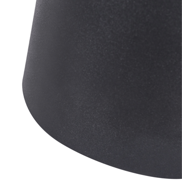 Sidebord Tofet - Svart - Hagemøbler & utemiljø - Hagebord - Sidebord utendørs